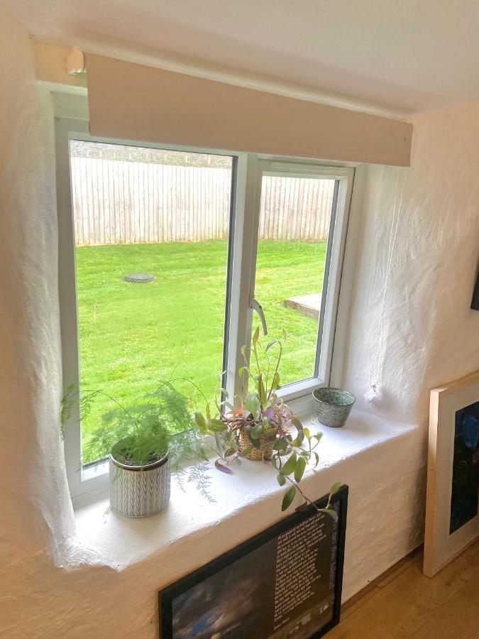 Idyllic Cornish Cottage, Superking Bed, Private Garden Dogs Welcome Truro Ngoại thất bức ảnh