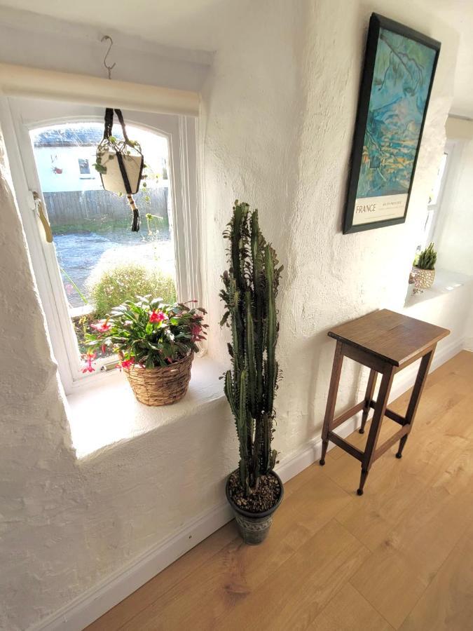 Idyllic Cornish Cottage, Superking Bed, Private Garden Dogs Welcome Truro Ngoại thất bức ảnh