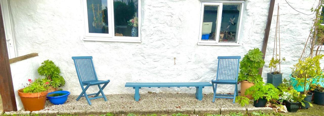 Idyllic Cornish Cottage, Superking Bed, Private Garden Dogs Welcome Truro Ngoại thất bức ảnh