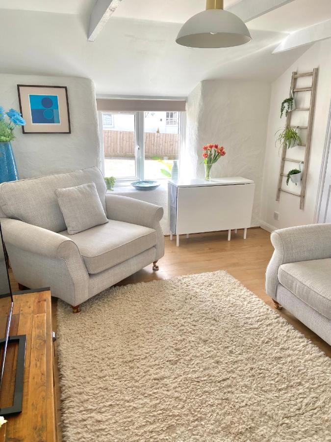 Idyllic Cornish Cottage, Superking Bed, Private Garden Dogs Welcome Truro Ngoại thất bức ảnh