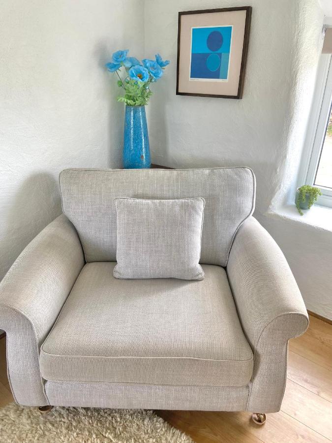 Idyllic Cornish Cottage, Superking Bed, Private Garden Dogs Welcome Truro Ngoại thất bức ảnh