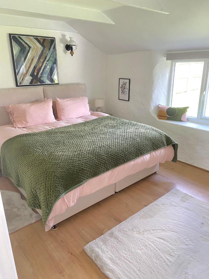 Idyllic Cornish Cottage, Superking Bed, Private Garden Dogs Welcome Truro Ngoại thất bức ảnh