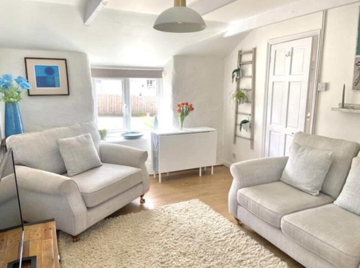 Idyllic Cornish Cottage, Superking Bed, Private Garden Dogs Welcome Truro Ngoại thất bức ảnh